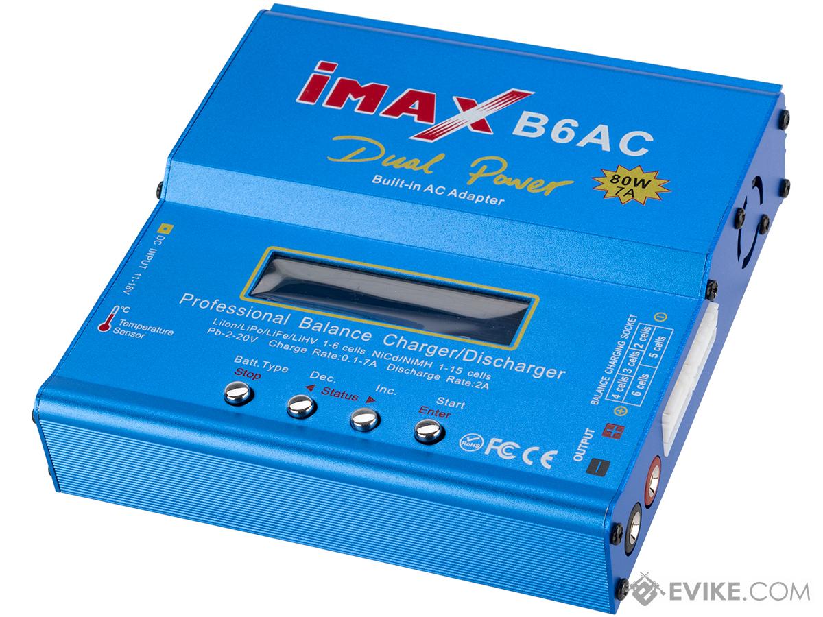 iPower B6AC+ 80W/7A Computer Battery Balancer Charger V1 iPower B6AC+ 80W/7A Computer Battery Balancer Charger V1